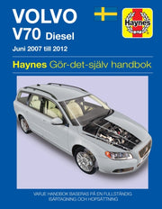 Volvo V70 Diesel 07-12 By Haynes Publishing