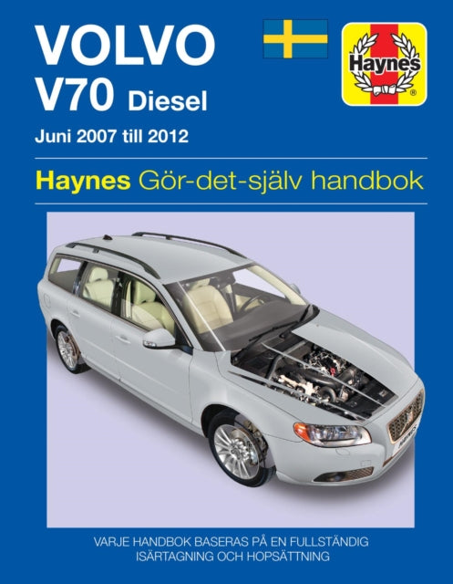 Volvo V70 Diesel 07-12 By Haynes Publishing
