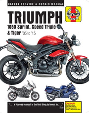 Haynes Manual Triumph
