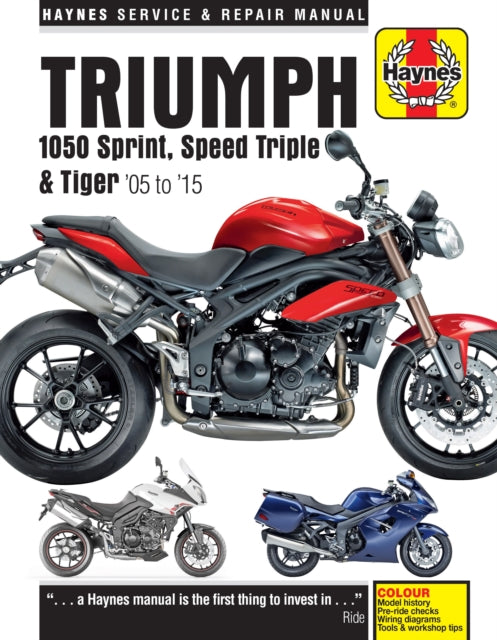 Haynes Manual Triumph By <![cdata[]]>