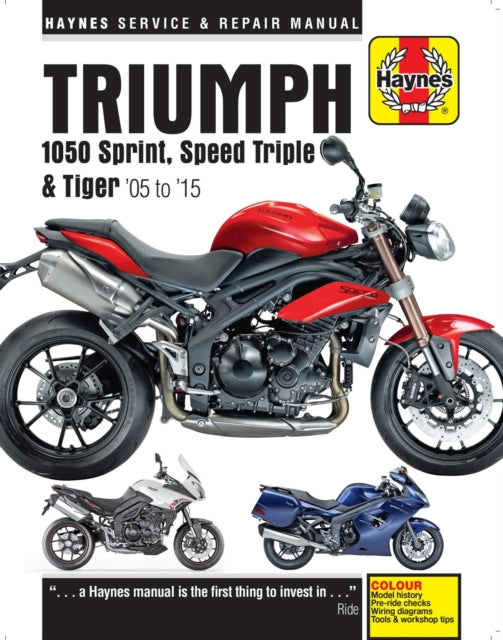 Haynes Manual Triumph