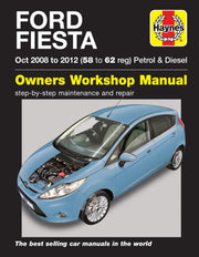 Ford Fiesta Petrol & Diesel 08-12 By <![cdata[]]>