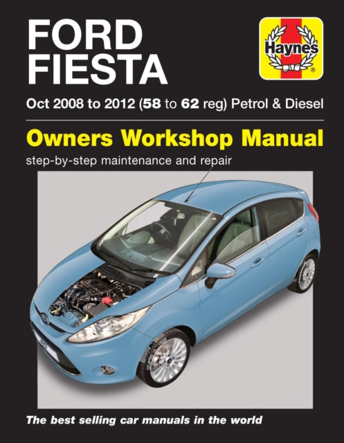 Ford Fiesta Petrol & Diesel 08-12 By <![cdata[]]>