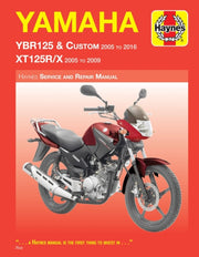 Yamaha Ybr125 & Xt125r/x  05 - 16