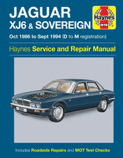 Jaguar Xj6 And Sovereign