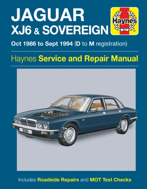 Jaguar Xj6 And Sovereign