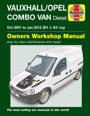 Vauxhall/opel Combo Diesel