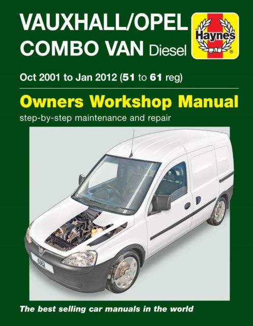 Vauxhall/opel Combo Diesel