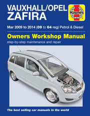 Vauxhall Opel Zafira Mar 09-14