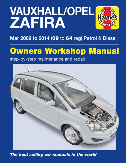 Vauxhall Opel Zafira Mar 09-14
