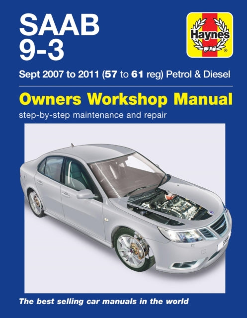 Saab 9-3 Petrol & Diesel 07 - 11