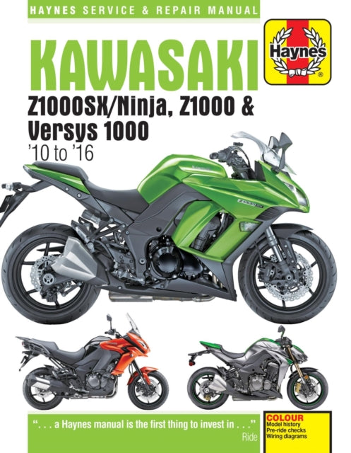 Kawasaki Z1000 10 To 16 By <![cdata[]]>