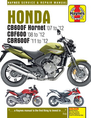 Honda Cb600f Hornet Cbf600 Cbf600f 07 12