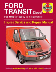 Ford Transit Diesel 86 To 99