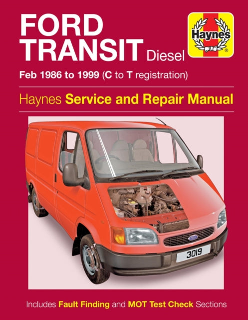 Ford Transit Diesel 86 To 99