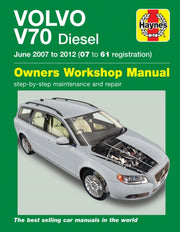 Volvo V70 2007 To 2012