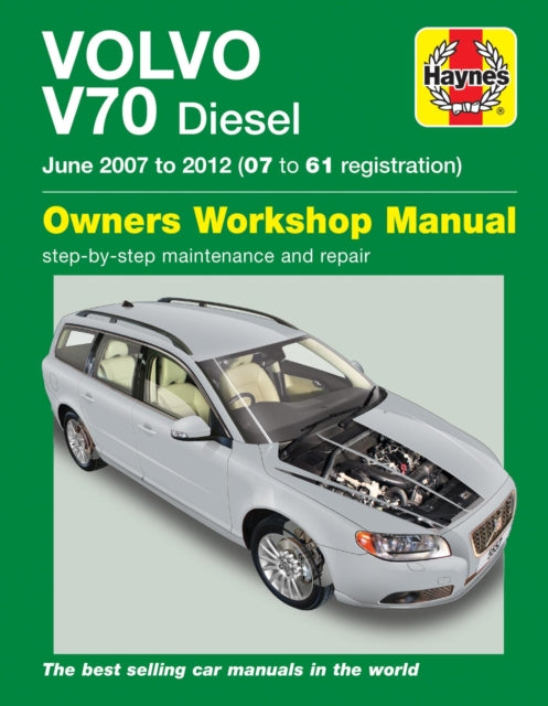 Volvo V70 2007 To 2012