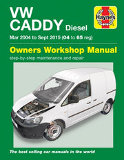 Vw Caddy Diesel (mar 04-sept 15)