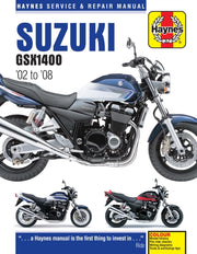 Suzuki Gsx1400 02 To 08
