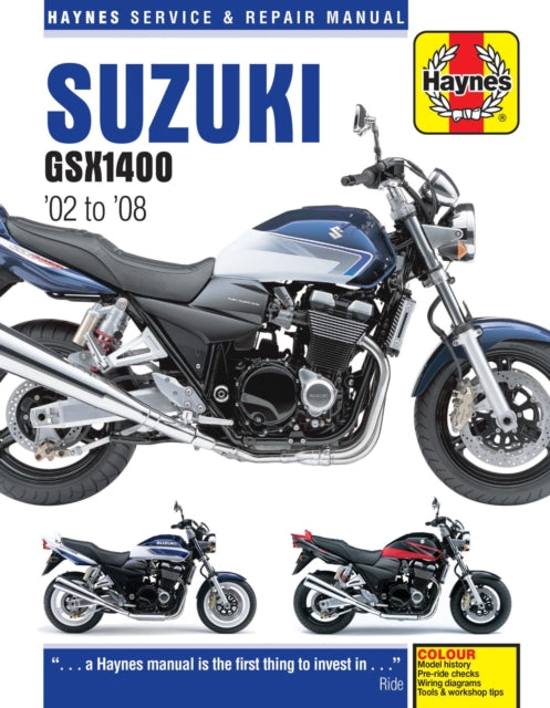 Suzuki Gsx1400 02 To 08