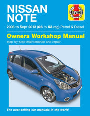 Nissan Note Petrol 06-63