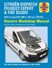 Citroen Dispatch Peugot Expert Fiat Scud