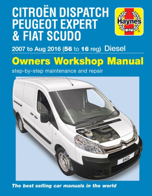 Citroen Dispatch Peugot Expert Fiat Scud