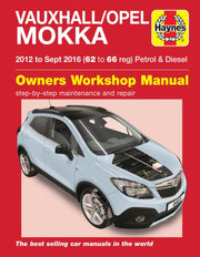 Vauxhall Mokka 12-17