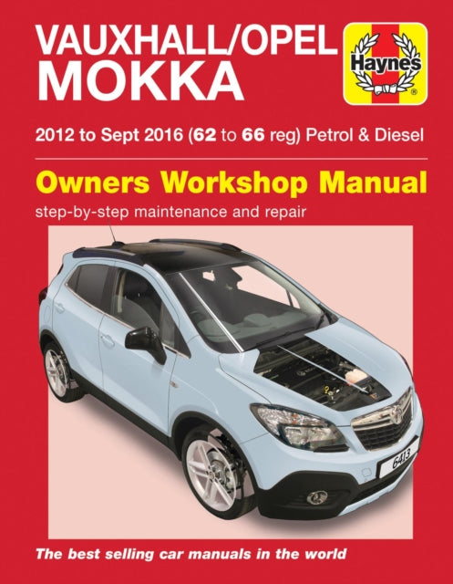 Vauxhall Mokka 12-17
