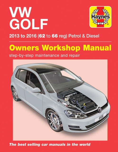 Vw Golf Petrol & Diesel 13-16