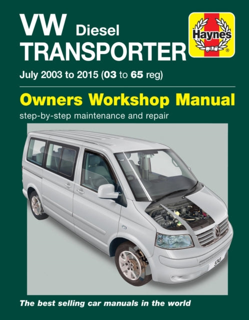 Vw T5 Transporter July 03 15 Diesel By Haynes Publishing