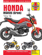 Honda Msx125 Grom 13-18