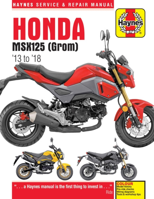 Honda Msx125 Grom 13-18