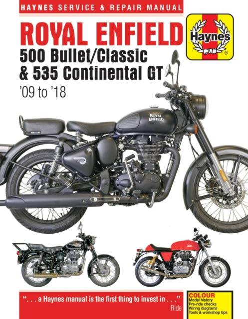 Royal Enfield Bullet & Continental Gt