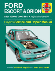 Ford Escort & Orion 90-00 By Haynes Publishing