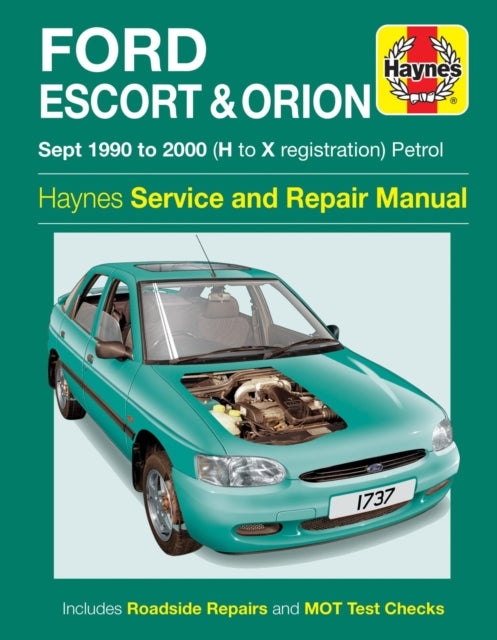 Ford Escort & Orion 90-00 By Haynes Publishing