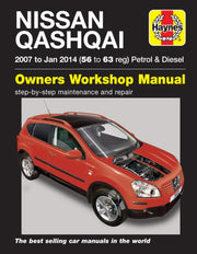 Nissan Qashqai 2007-2014