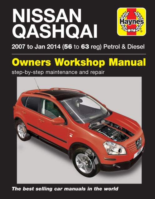 Nissan Qashqai 2007-2014
