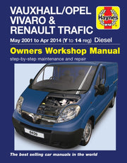 Vaux Opel Vivaro & Ren Trafic Dsl