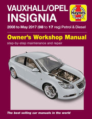 Vauxhall Opel Insignia08-17