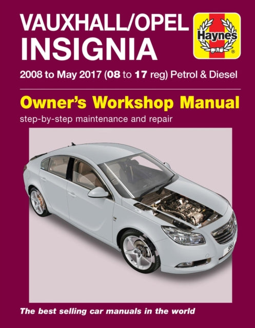 Vauxhall Opel Insignia08-17