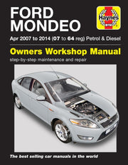 Ford Mondeo 2007 To 2016