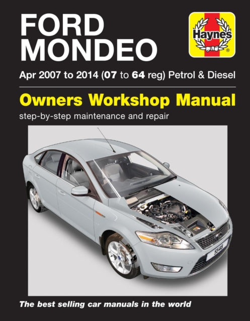 Ford Mondeo 2007 To 2016