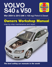 Volvo S40 & V50 P&d (mar 04-13)