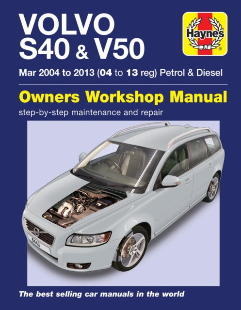 Volvo S40 & V50 P&d (mar 04-13)