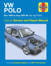 Volkswagen Polo Nov 90-aug 94