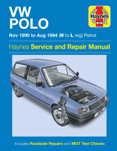 Volkswagen Polo Nov 90-aug 94