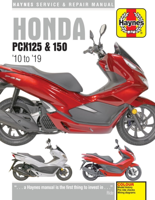 Honda Pcx125   150 (12-19)