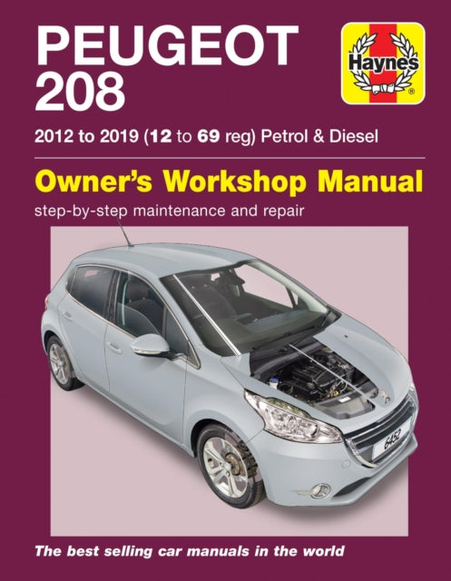 Peugeot 208 Petrol & Diesel 2012-19