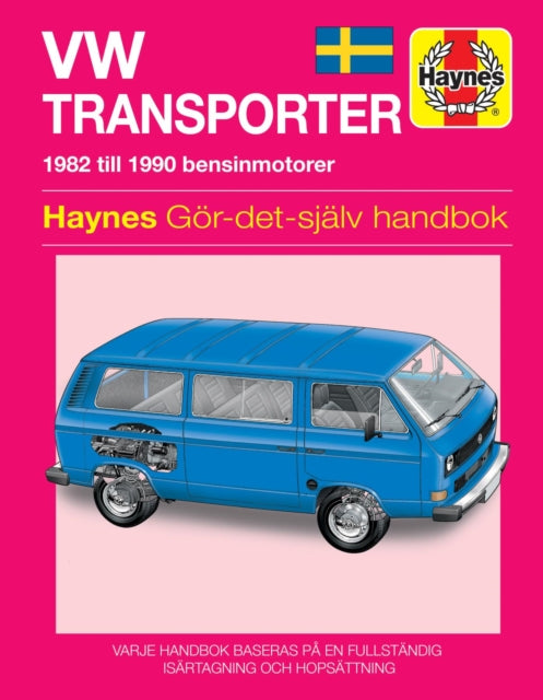 Vw Transporter 1982 Till 1990